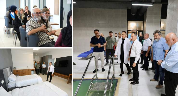 TOGÜ’den, Şehit yakınları ve Gazilere sağlık desteği