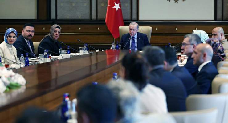 Cumhurbaşkanı Erdoğan,”Şimdiye kadar şehit ve gazilerimizin emanetlerine sahip çıktık”