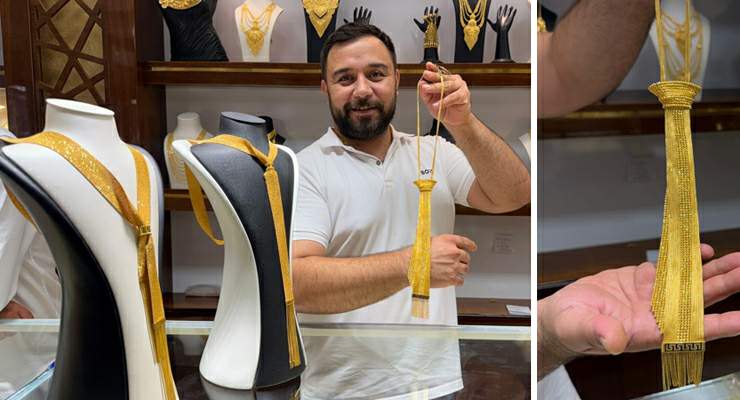 Düğünlerin cep yakan yeni trendi “Altın Kravat”