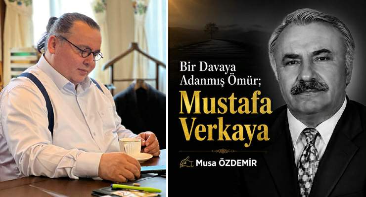 Bir Davaya Adanmış Ömür; Mustafa Verkaya