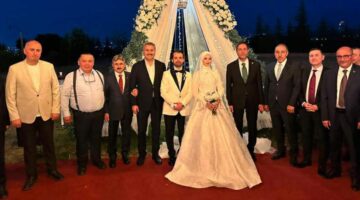 Ankara’daki görkemli düğünde devlet protokolü ve siyasetin zirvesi buluştu