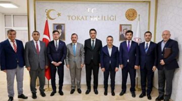 Tokat’ta düzenlenecek “Oryantiring Şampiyonası” için imzalar atıldı
