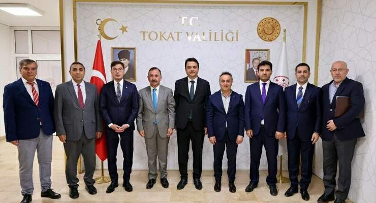 Tokat’ta düzenlenecek “Oryantiring Şampiyonası” için imzalar atıldı
