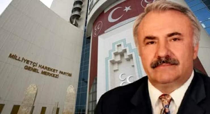 Ülkücü hareketin efsane ismi Mustafa Verkaya son yolculuğuna uğurlandı