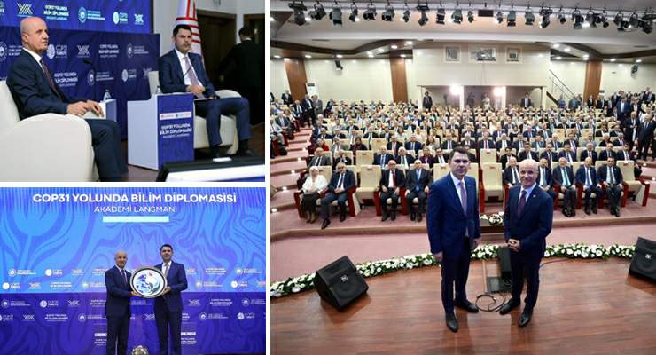 TOGÜ, COP31 sürecinde bilim diplomasisi masasında yerini aldı
