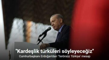 Cumhurbaşkanı Erdoğan: “Sizler yalnızca ailelerinizin değil, bu milletin evlatlarısınız”