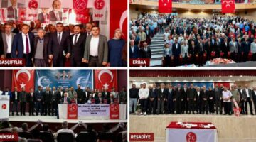 MHP, Tokat’ta 4 ilçe kongresini tamamladı