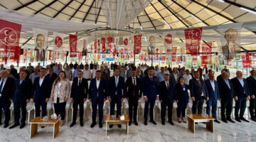 MHP’nin, “Yeşilyurt Kongresi” tamamlandı