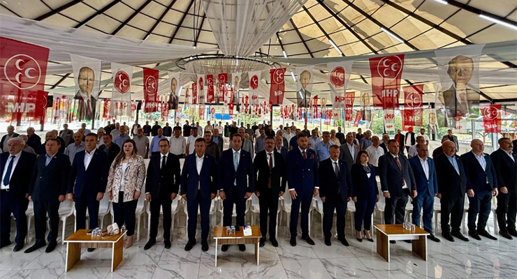 MHP’nin, “Yeşilyurt Kongresi” tamamlandı