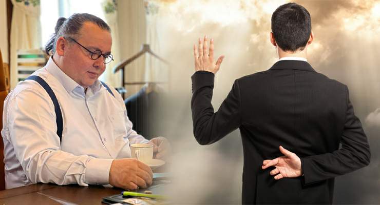 İNSANIN KENDİNE SÖYLEDİĞİ YALAN