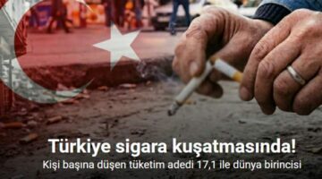 Profesör açıkladı: “Türkiye sigara tüketiminde dünya birincisi”
