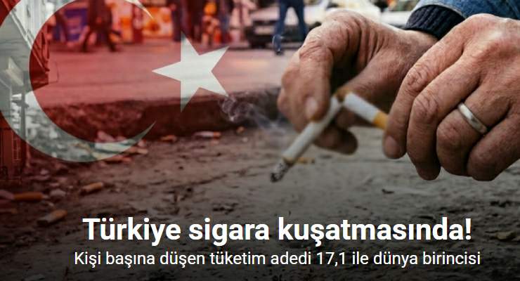 Profesör açıkladı: “Türkiye sigara tüketiminde dünya birincisi”