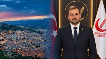 Yeniden Refah partili Başkan Yasin Çeltek: “Tokat üreterek güçlenmeli”