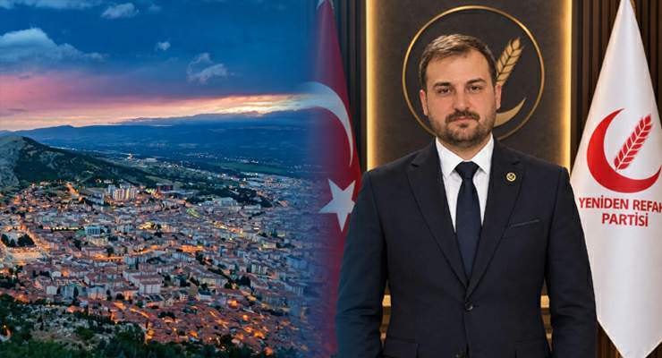 Yeniden Refah partili Başkan Yasin Çeltek: “Tokat üreterek güçlenmeli”