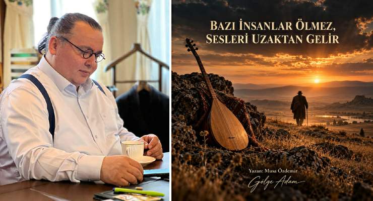 BAZI İNSANLAR ÖLMEZ, SESLERİ UZAKTAN GELİR…