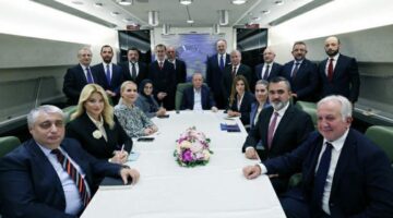 Erdoğan: “Yunanistan girdiği bu yanlış yoldan dönmeli, gayri askeri statüdeki adaları silahlandırmaktan vazgeçmelidir”