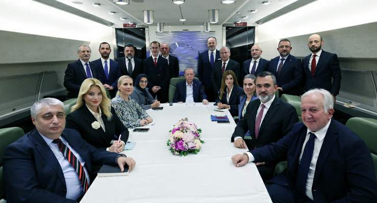 Erdoğan: “Yunanistan girdiği bu yanlış yoldan dönmeli, gayri askeri statüdeki adaları silahlandırmaktan vazgeçmelidir”