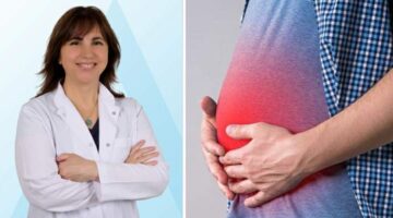 Prof. Dr. Elif Öztürk, “Karnınız yemek sonrası balon gibi şişiyorsa…”