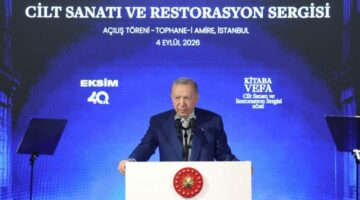 Cumhurbaşkanı Erdoğan: “En utanç verici kitap katliamları darbe dönemlerinde yaşandı”
