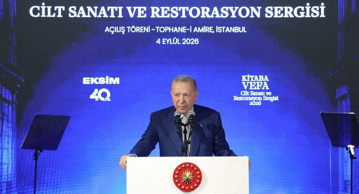 Cumhurbaşkanı Erdoğan: “En utanç verici kitap katliamları darbe dönemlerinde yaşandı”