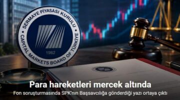 Fon soruşturmasında SPK’nın Başsavcılığa gönderdiği yazı ortaya çıktı