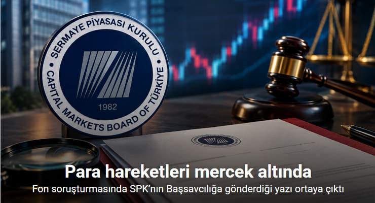 Fon soruşturmasında SPK’nın Başsavcılığa gönderdiği yazı ortaya çıktı