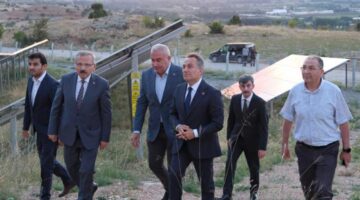 Yusuf Beyazıt’tan TOGÜ’nün GES’ine “Örnek bir yatırım” vurgusu