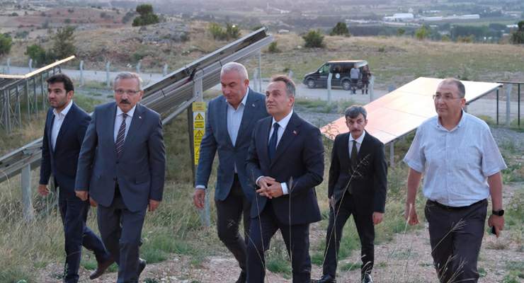 Yusuf Beyazıt’tan TOGÜ’nün GES’ine “Örnek bir yatırım” vurgusu