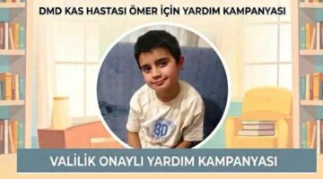 Minik “Ömer Asaf” yardım bekliyor