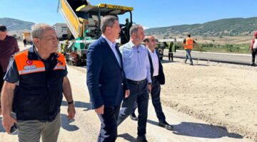 Tokat’ın Karadeniz bağlantısında 1.440 metrelik tünel tamamlandı