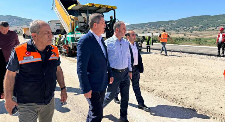 Tokat’ın Karadeniz bağlantısında 1.440 metrelik tünel tamamlandı