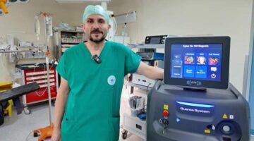 TOGÜ Hastanesi’nde ileri teknoloji: Prostat tedavisinde “HoLEP” dönemi başladı