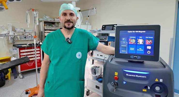 TOGÜ Hastanesi’nde ileri teknoloji: Prostat tedavisinde “HoLEP” dönemi başladı