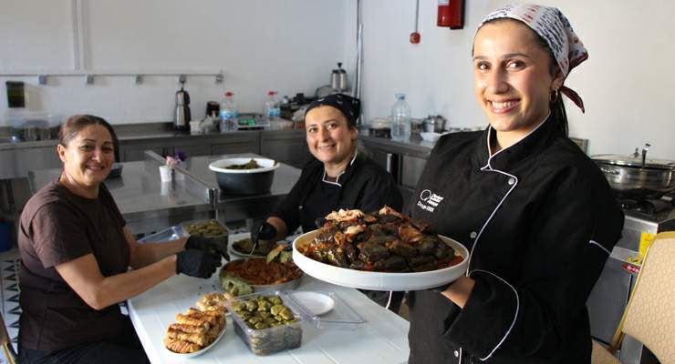 Amasya ve Tokat mutfağının tescilli lezzeti: ‘Baklalı dolma’