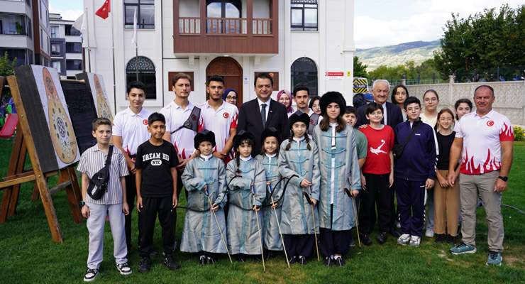 “Okçuluk Benim Sporum Projesi” Tokat’ta hayata geçirildi
