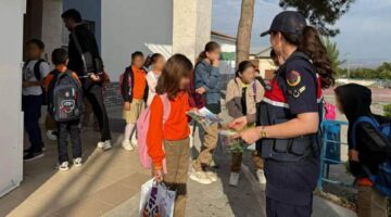 Tokat’ta jandarmadan okul servislerine sıkı denetim