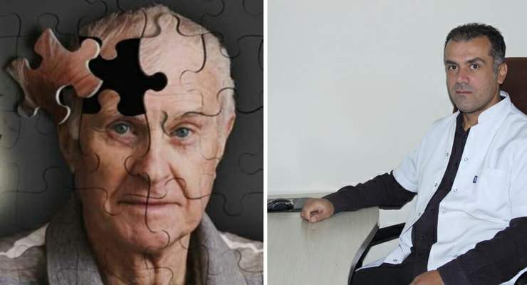 Uzmanı Alzheimer’a karşı uyardı