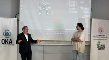 Üreten öğretmenler, Unreal Engine ile Dijital İkiz ve VR içerik geliştirdi