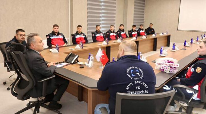Rektör Yılmaz; “Afetlere müdahalede eğitim büyük önem taşıyor”
