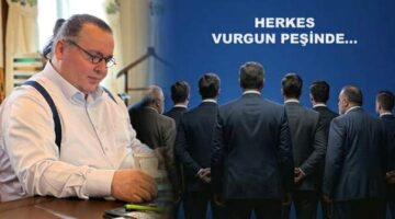 HERKES VURGUN PEŞİNDE…