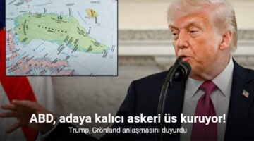 Trump: “Danimarka ve Grönland ile ABD’ye kalıcı kontrol sağlayan bir anlaşma imzalandı”