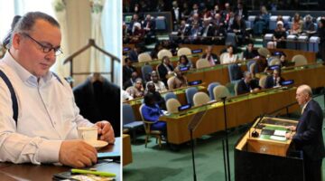 BİR KÜRSÜDEN YÜKSELEN VİCDAN: DÜNYA BEŞTEN BÜYÜKTÜR