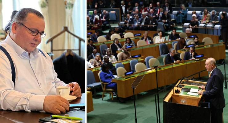 BİR KÜRSÜDEN YÜKSELEN VİCDAN: DÜNYA BEŞTEN BÜYÜKTÜR
