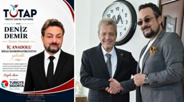 Deniz Demir TÜTAP İç Anadolu Bölge Koordinatörü oldu