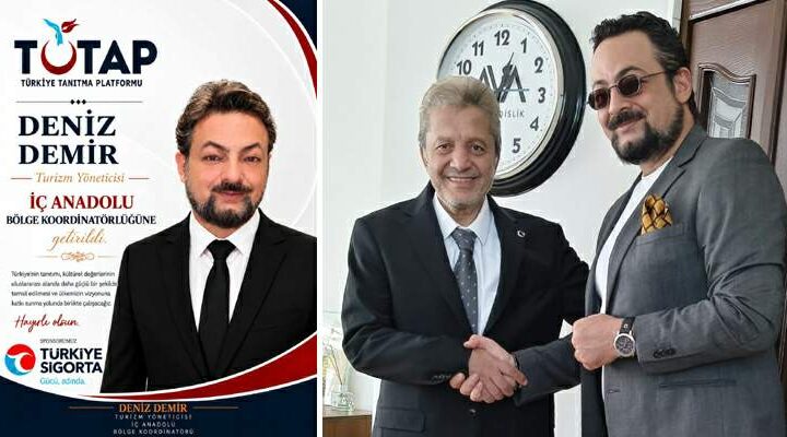 Deniz Demir TÜTAP İç Anadolu Bölge Koordinatörü oldu