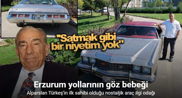 MHP’nin Kurucu Genel Başkanı Alpaslan Türkeş’in ilk sahibi olduğu klasik araç 53 yıldır orijinalliğini koruyor