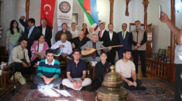 Bakü-Tebriz-Sivas Edebiyat buluşmasında gönüller bir araya geldi