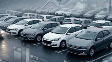 Türkiye’de sürücüler en fazla gri renkli otomobilleri tercih etti