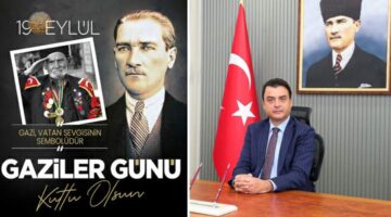 Vali Abdullah Köklü’nün “19 Eylül Gaziler Günü” mesajı