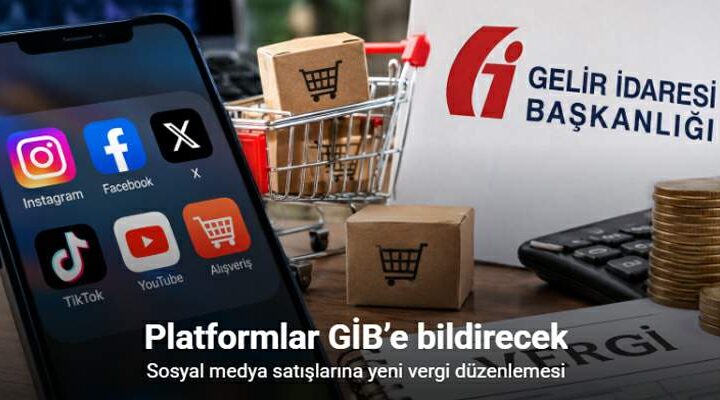 Sosyal medya platformlarındaki alışverişlere vergi yükümlülüğü
